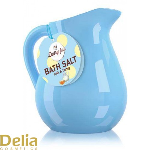 DAIRY FUN Mirišljava so za kupanje - Med i mleko 500g